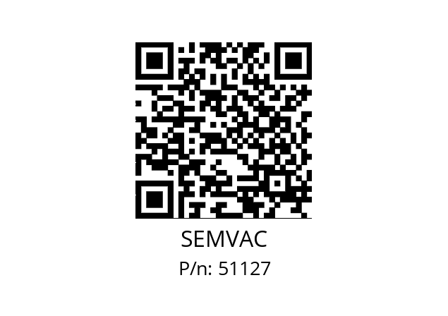   SEMVAC 51127