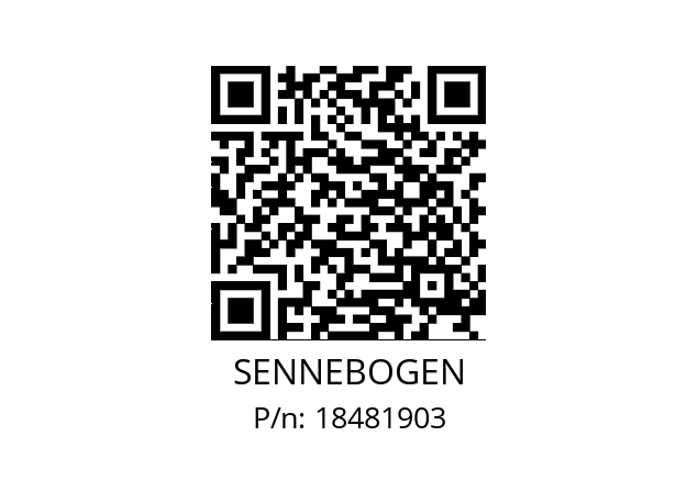   SENNEBOGEN 18481903