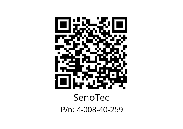   SenoTec 4-008-40-259