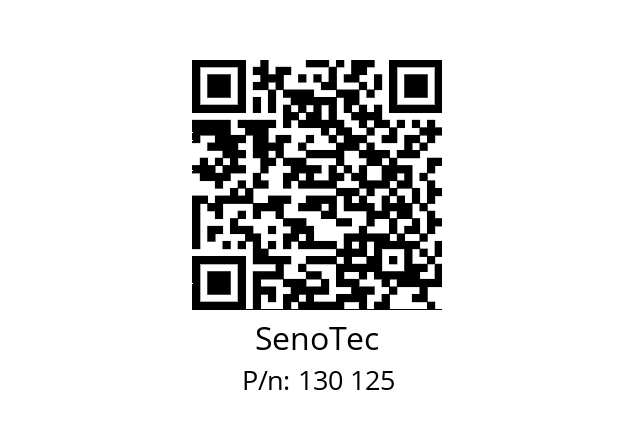   SenoTec 130 125