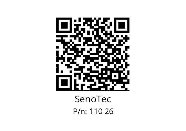   SenoTec 110 26