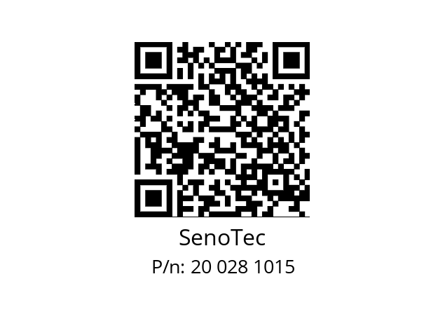   SenoTec 20 028 1015