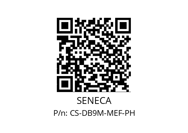   SENECA CS-DB9M-MEF-PH