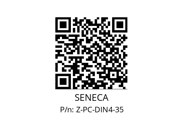   SENECA Z-PC-DIN4-35