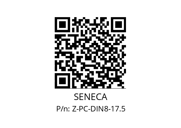   SENECA Z-PC-DIN8-17.5