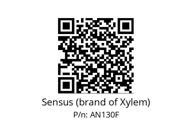   Sensus (brand of Xylem) AN130F