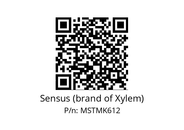   Sensus (brand of Xylem) MSTMK612