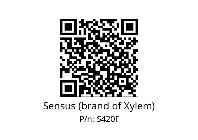   Sensus (brand of Xylem) S420F