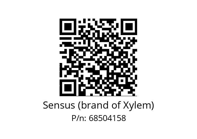   Sensus (brand of Xylem) 68504158