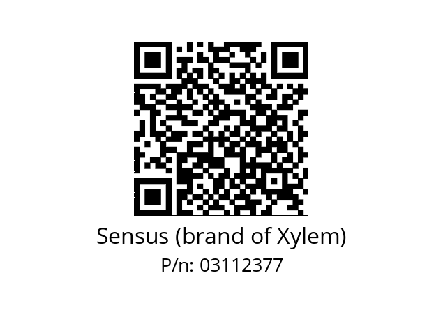   Sensus (brand of Xylem) 03112377