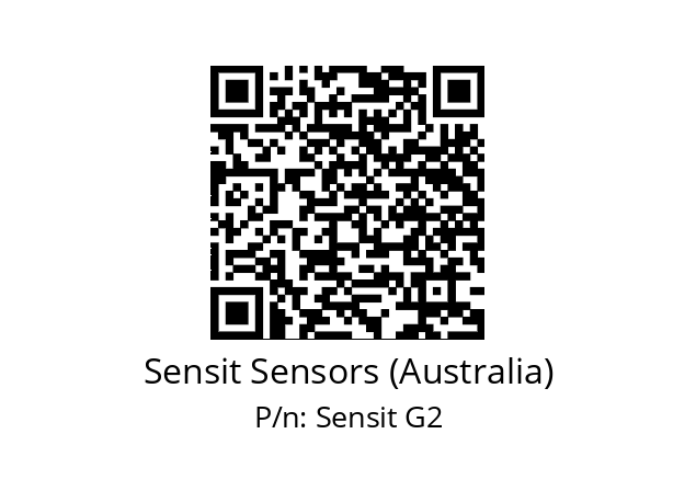   Sensit Sensors (Australia) Sensit G2