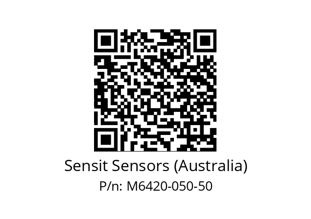   Sensit Sensors (Australia) M6420-050-50