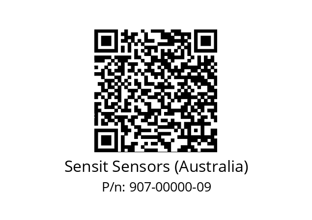   Sensit Sensors (Australia) 907-00000-09