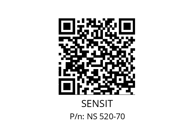   SENSIT NS 520-70