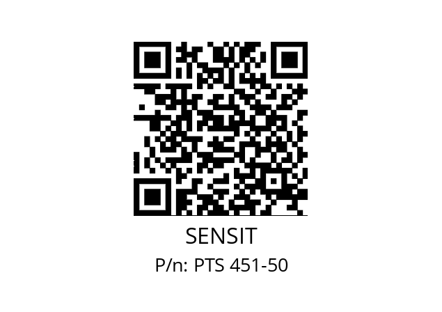   SENSIT PTS 451-50