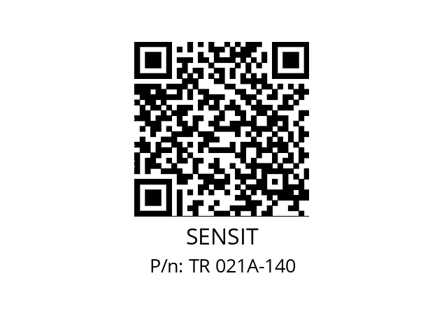   SENSIT TR 021A-140