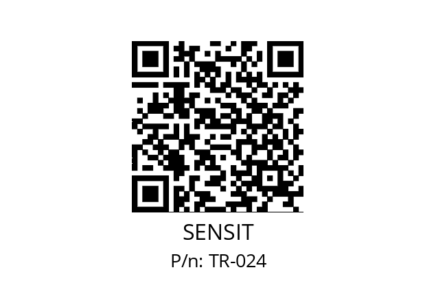   SENSIT TR-024