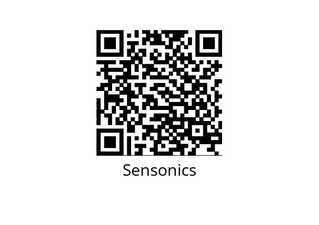  M09605 Sensonics 