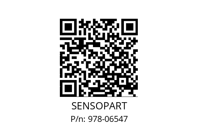   SENSOPART 978-06547