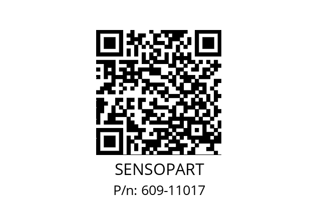   SENSOPART 609-11017