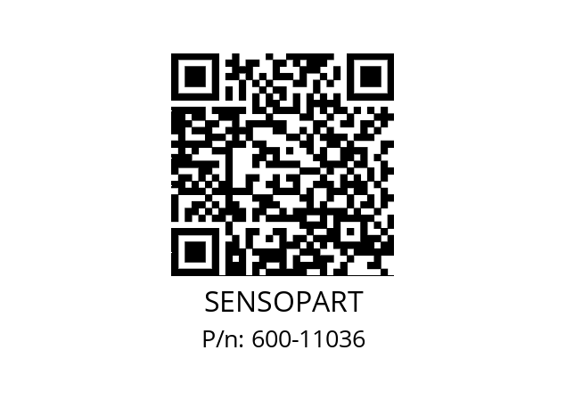   SENSOPART 600-11036