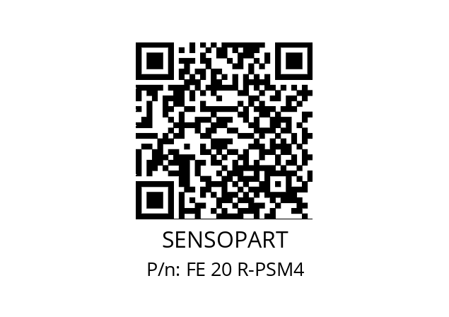   SENSOPART FE 20 R-PSM4