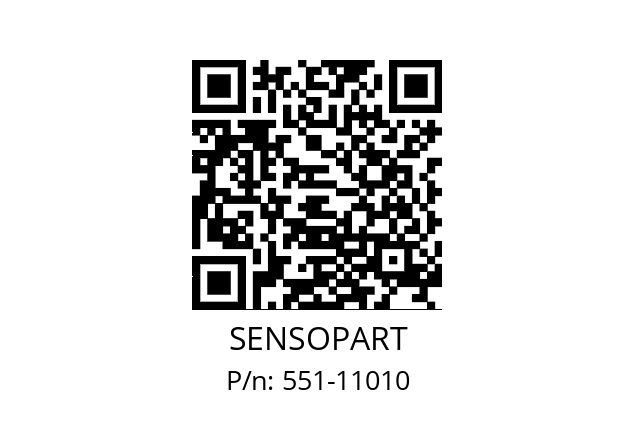   SENSOPART 551-11010