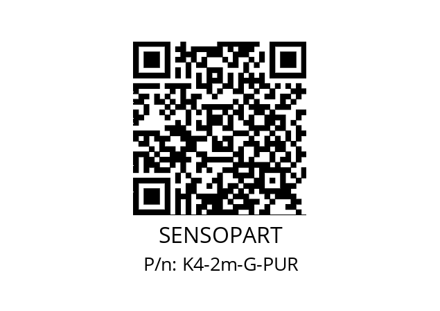   SENSOPART K4-2m-G-PUR