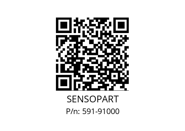   SENSOPART 591-91000