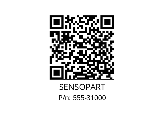   SENSOPART 555-31000