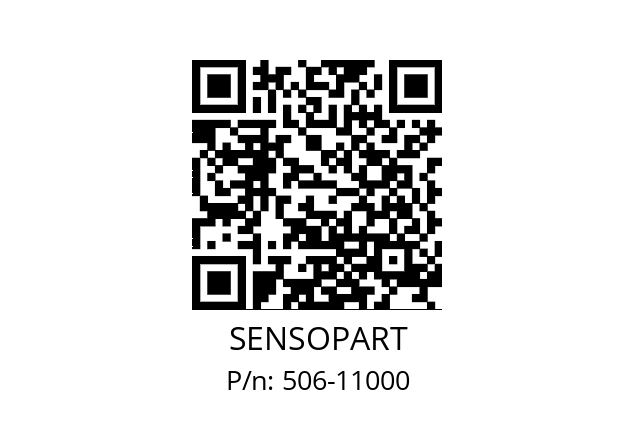   SENSOPART 506-11000