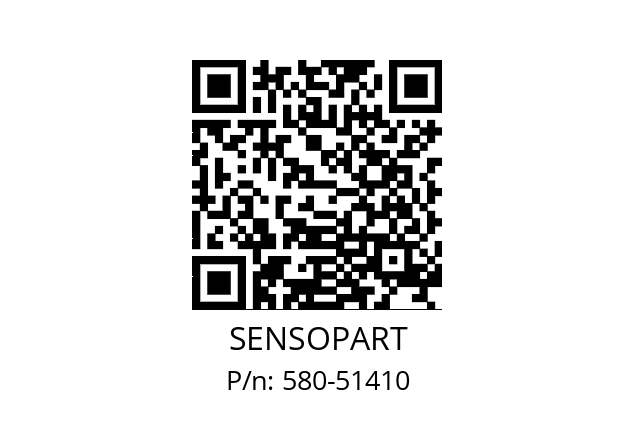   SENSOPART 580-51410