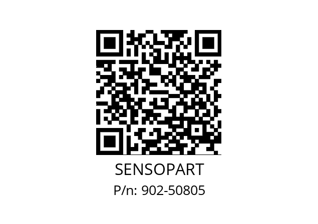   SENSOPART 902-50805