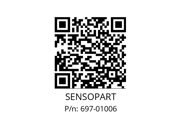   SENSOPART 697-01006