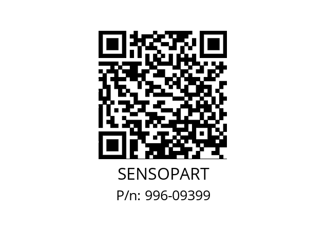   SENSOPART 996-09399