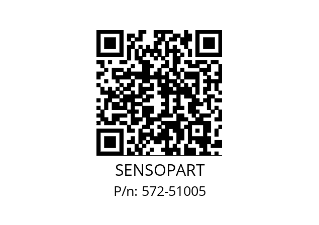  FT 50 RH-NAL4 SENSOPART 572-51005