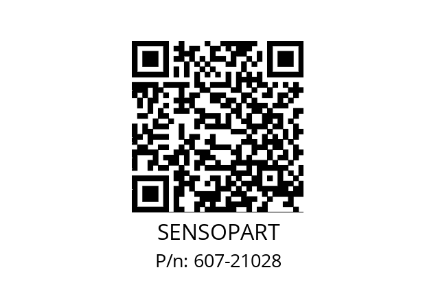   SENSOPART 607-21028