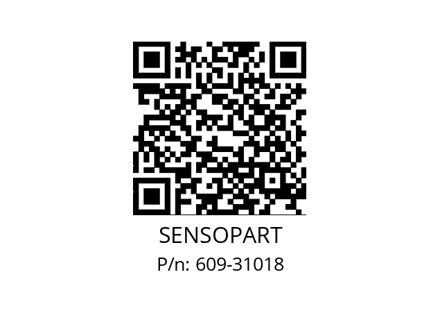   SENSOPART 609-31018