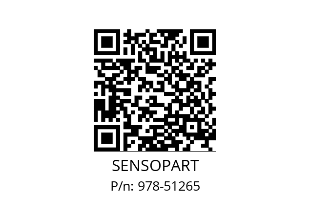   SENSOPART 978-51265