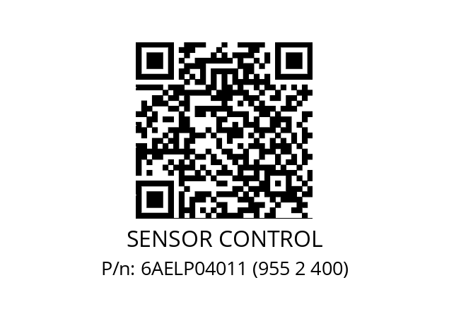   SENSOR CONTROL 6AELP04011 (955 2 400)