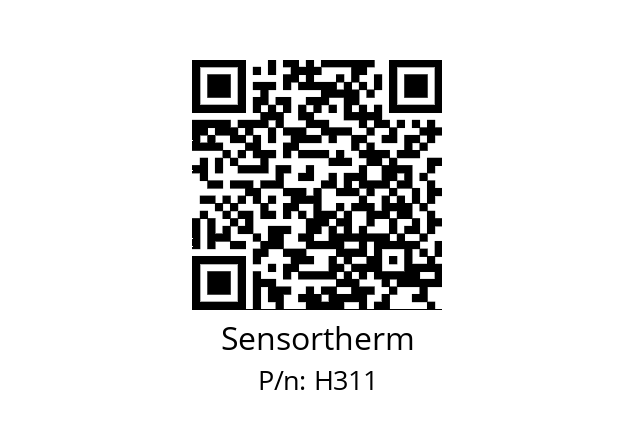   Sensortherm H311