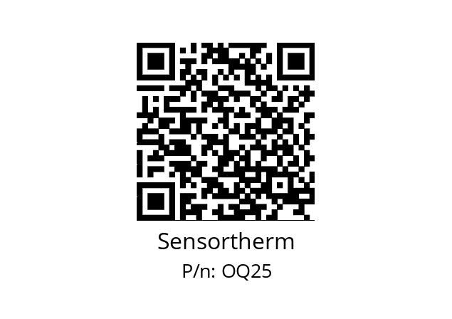   Sensortherm OQ25