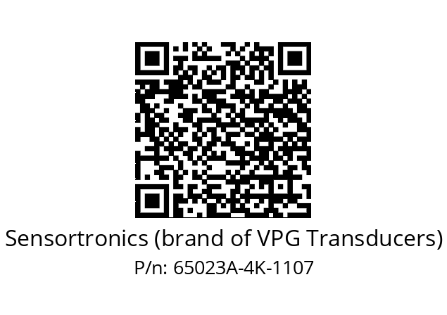   Sensortronics (brand of VPG Transducers) 65023A-4K-1107