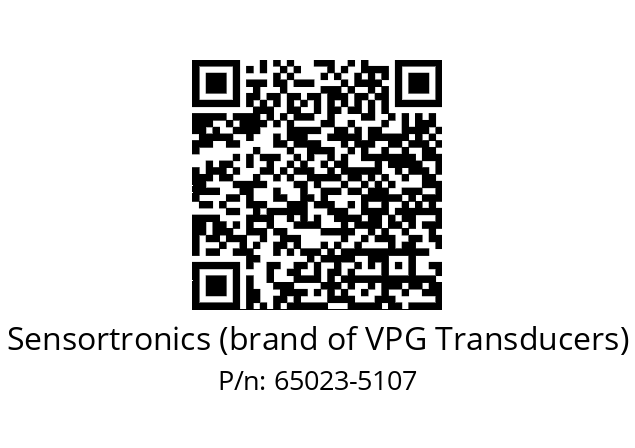   Sensortronics (brand of VPG Transducers) 65023-5107