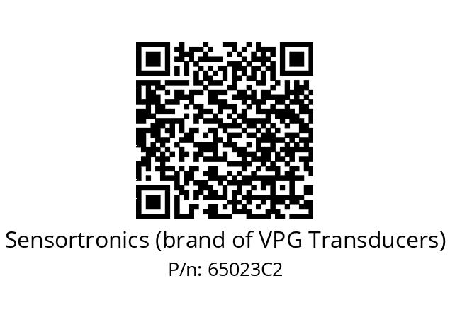   Sensortronics (brand of VPG Transducers) 65023C2