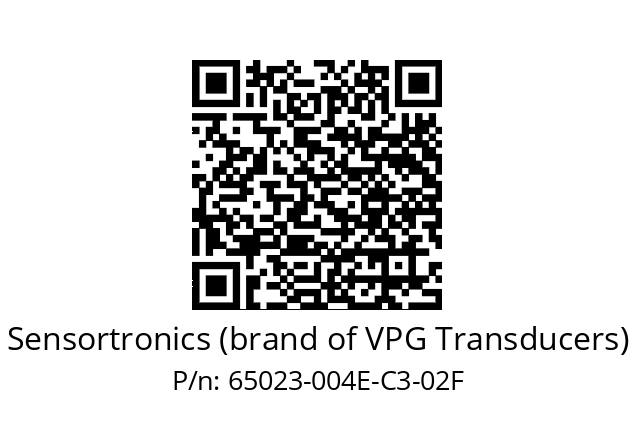   Sensortronics (brand of VPG Transducers) 65023-004E-C3-02F