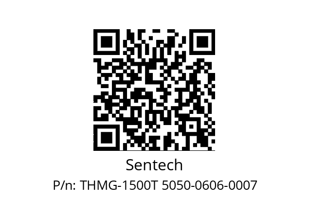   Sentech THMG-1500T 5050-0606-0007