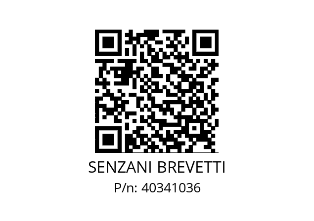   SENZANI BREVETTI 40341036