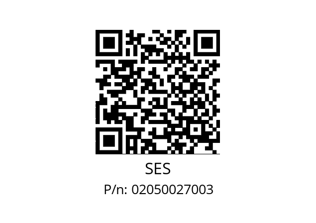   SES 02050027003