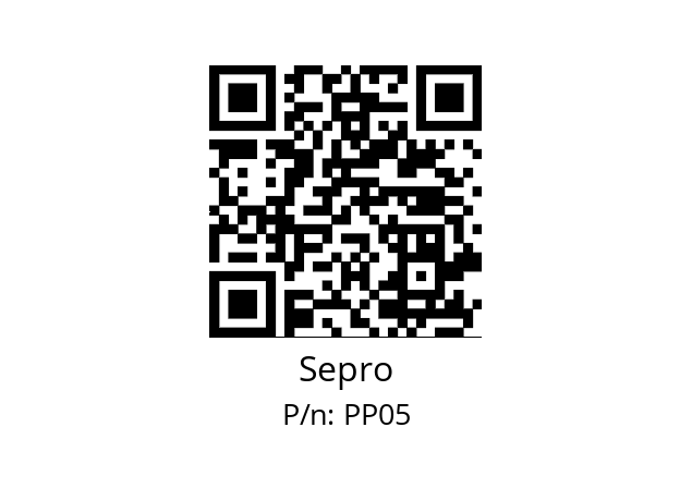   Sepro PP05